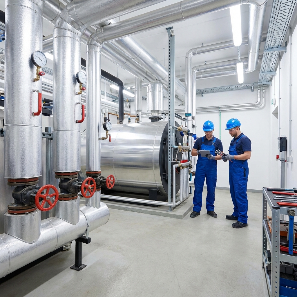 Kazan ve Merkezi Sistem